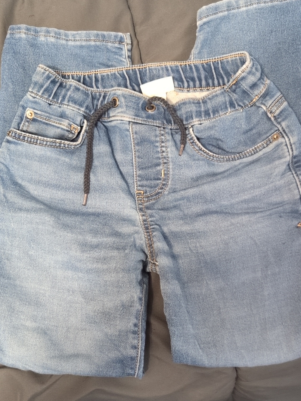 Cat & Jack Drawstring Jeans - Picture 1 of 3
